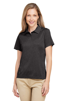 Team 365  TT51HW  -  Ladies' Zone Sonic Heather Performance Polo