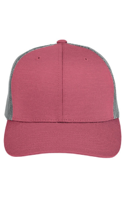 Team 365  TT802  -  by Yupoong Adult Zone Sonic Heather Trucker Cap