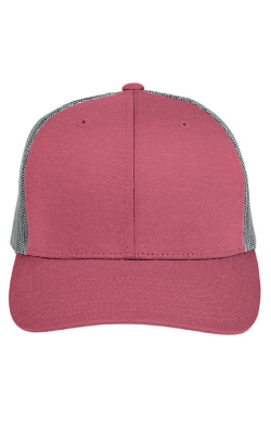 Team 365  TT802Y  -  Youth Zone Sonic Heather Trucker Cap by Yupoong