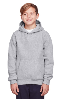 Team 365  TT96Y  -  Youth Zone HydroSport Heavyweight Pullover Hooded Sweatshirt