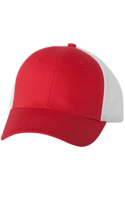 Valucap VC400  -  Twill Trucker 6 Panel Cap 