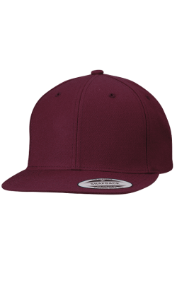Yupoong YU6089M  -  Flat Bill Snapback Baseball Cap