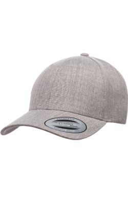 YP Classics Yupoong YU6789M  -  Premium Curved Visor Snapback Cap