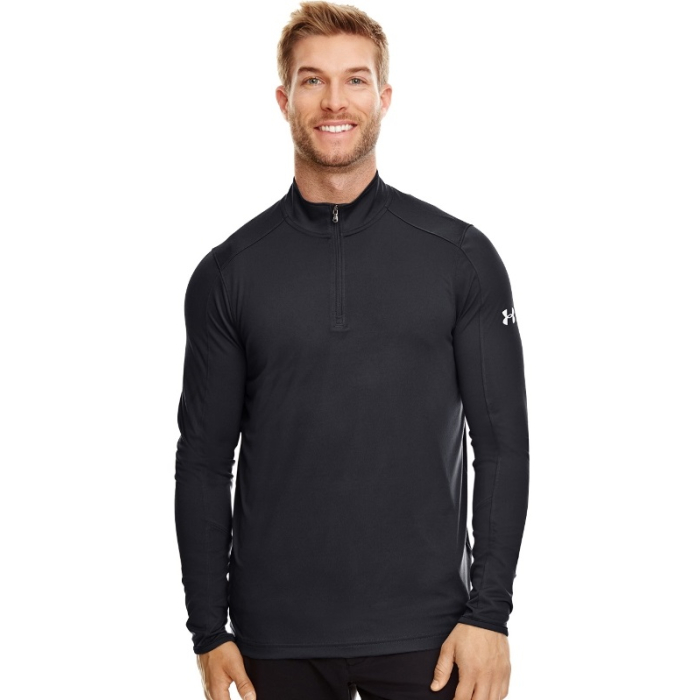 Men's quarter zip under armour 2025
