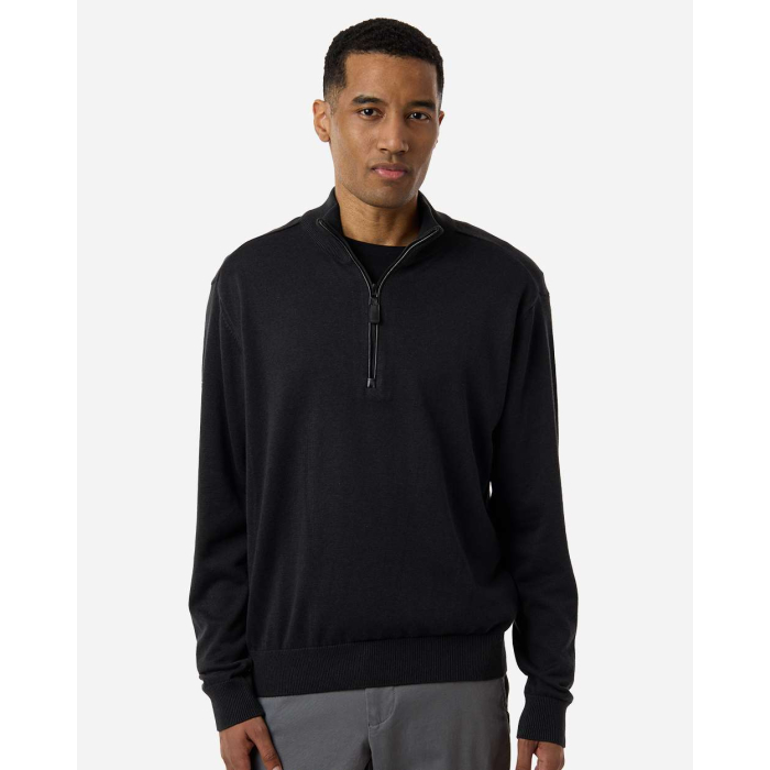 Devon & Jones DG446 Mens 1/4-Zip Sweater | TShirtideal.ca