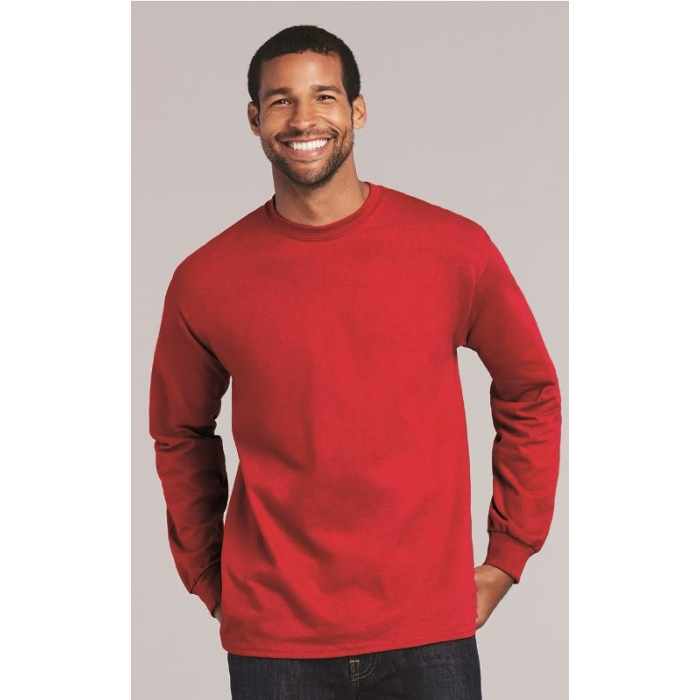 Gildan 2400 Ultra Cotton Long Sleeve T-Shirt| Tshirtideal