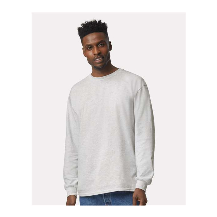 Gildan 2400 - Ultra Cotton Long Sleeve T-Shirt| Tshirtideal Gildan 2400 - Ultra Cotton Long Sleeve T-Shirt| Tshirtideal