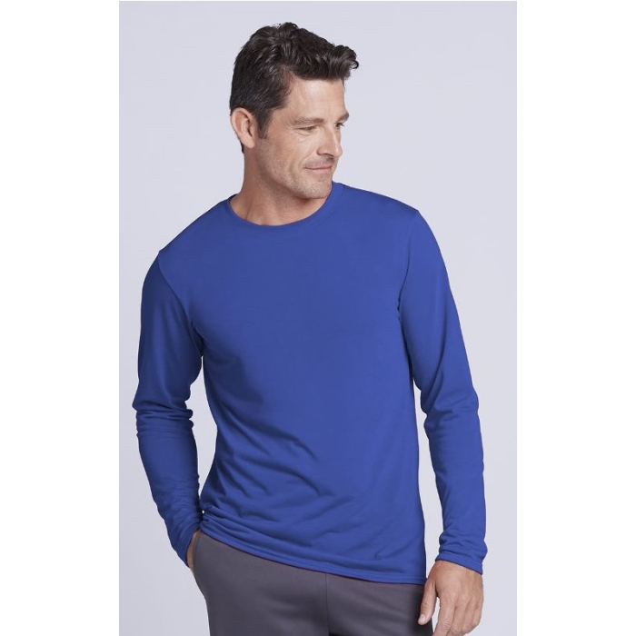 Gildan 42400 - Performance Adult 5 oz. Long Sleeve T-Shirt (G424) main product photo