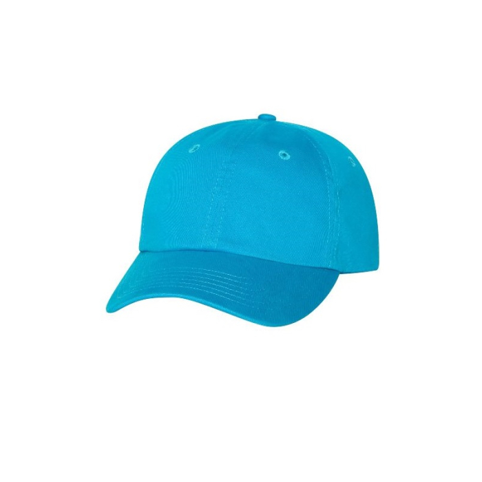 Valucap VC300A - Bio-Washed Chino Twill Unstructured Baseball Cap main product photo