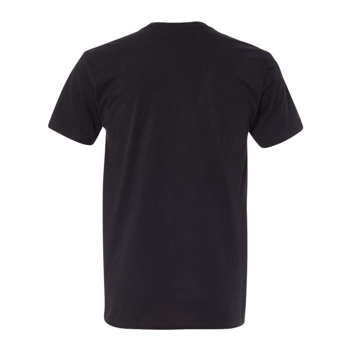 Next Level 6410 Premium Fitted Sueded Crew T-Shirt - Warm Grey, Super Soft Ring-Spun Cotton Blend