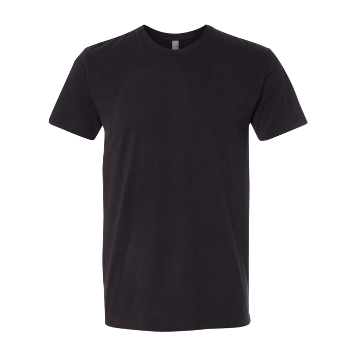 Next Level Men's Sueded Crew Neck T-Shirt - Premium Fitted, 60% Cotton/40% Polyester, Tahiti Blue, 3XL - View #7