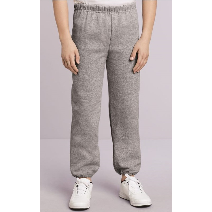 Gildan 18200B - Youth Heavy blend 13.3 oz./lin. yd., 50/50 Sweatpants (G182B) main product photo