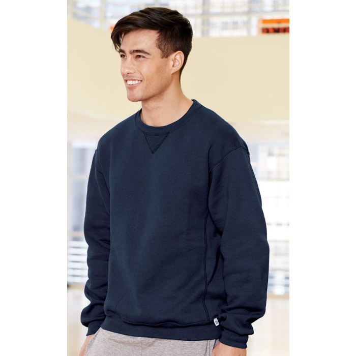Russell Athletic 698HBM - Dri Power® Crewneck Sweatshirt main product photo