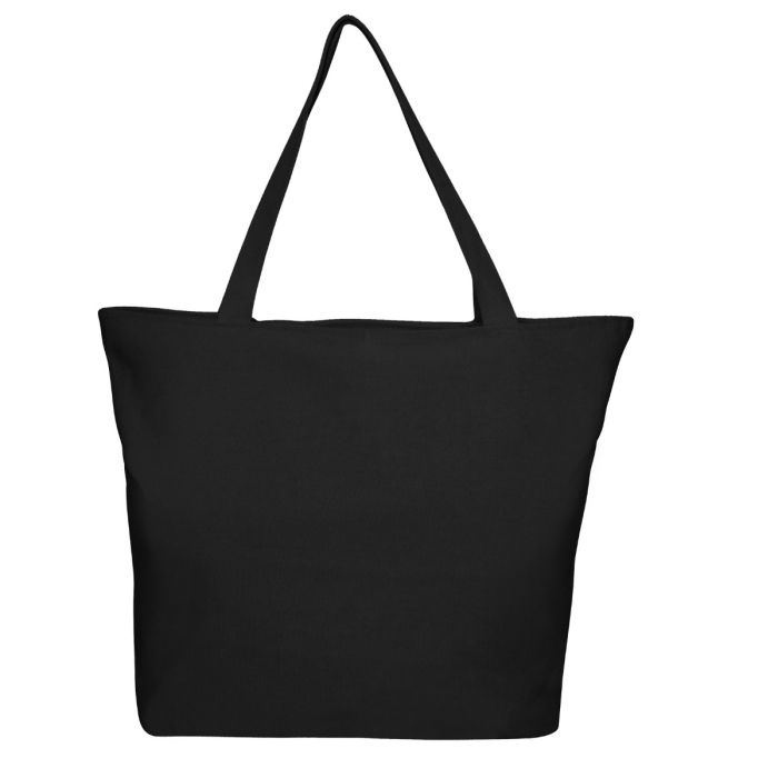 IDEAL ID600 - 20L Jumbo Heavy Canvas Zippered Tote bag