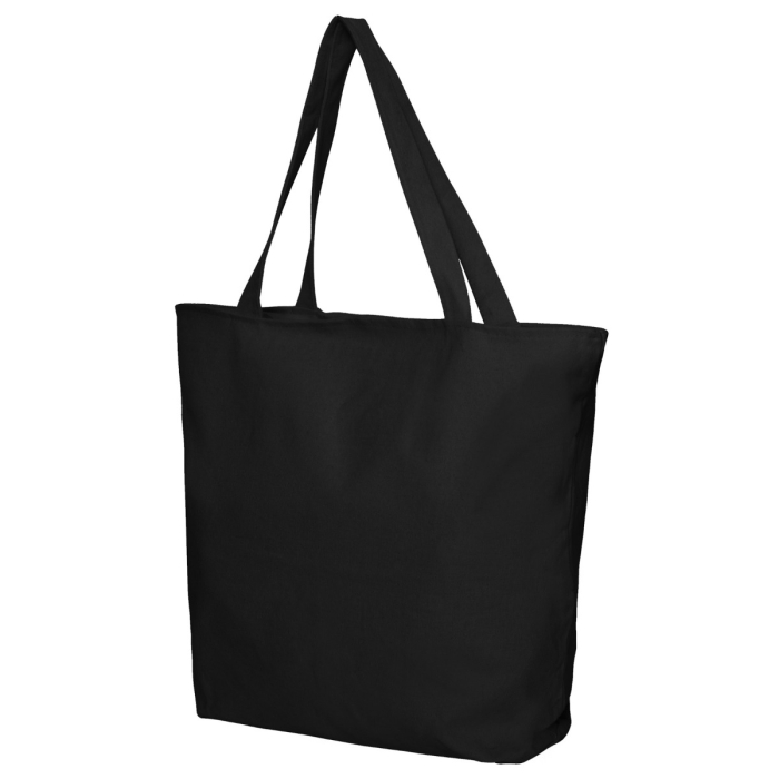 IDEAL ID600 - 20L Jumbo Heavy Canvas Zippered Tote bag | {{category}}