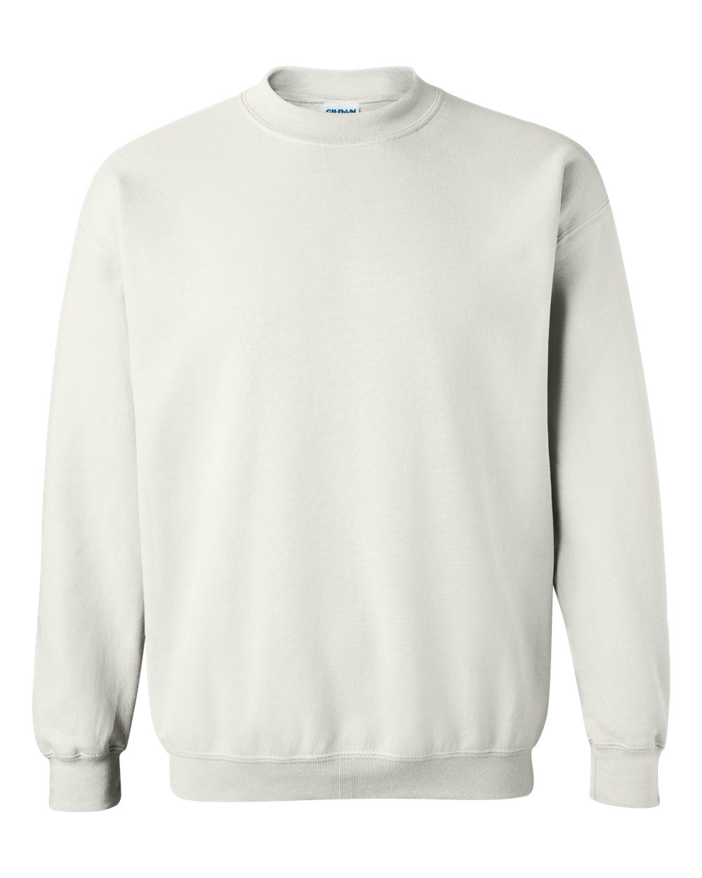gildan tan crewneck