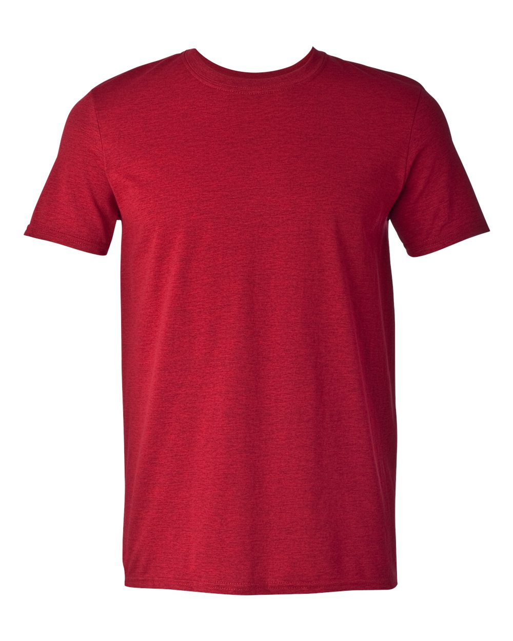 Gildan G64000 Softstyle Adult T-shirt - Antique Cherry Red, M