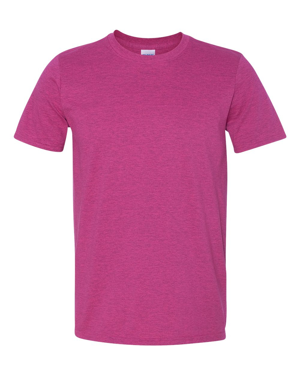 Gildan G64000 Softstyle Adult T-shirt - Heather Heliconia, S