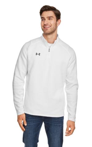 Under Armour  1310071  -  Men's Hustle Quarter-Zip Pullover Sweatshirt