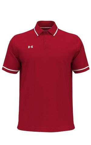 Under Armour  1376904  -  Men's Tipped Teams Performance Polo