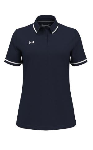 Under Armour  1376905  -  Ladies' Tipped Teams Performance Polo