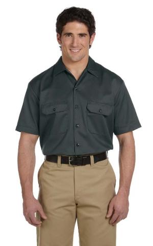 Dickies  1574  -  Men's 5.25 oz./yd Short-Sleeve WorkShirt