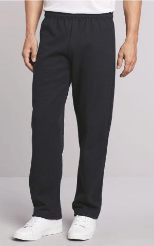 Gildan 18400 - Adult Heavy Blend™ Adult 8 oz., 50/50 Open-Bottom Sweatpants (G184)
