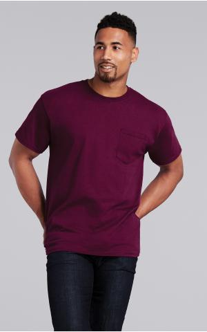 Gildan 2300 - Adult Ultra Cotton Pocketed T-Shirt (G230)