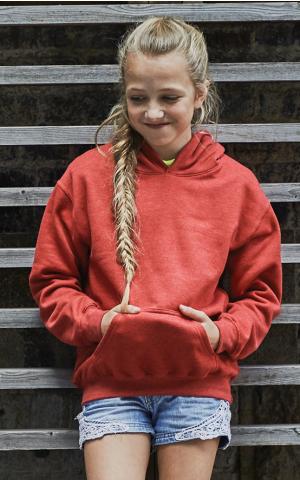 M&O 3322  -  Youth Fleece Pullover Hoodie