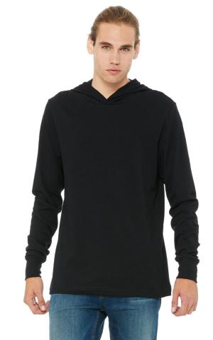 Blank Hooded T-Shirts Wholesale 