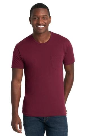 Next Level 3605  -  Unisex Cotton Pocket Crewneck T-Shirt