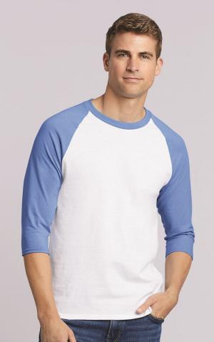 Gildan 5700 - Heavy Cotton™ Raglan Three-Quarter Sleeve T-Shirt (G570)