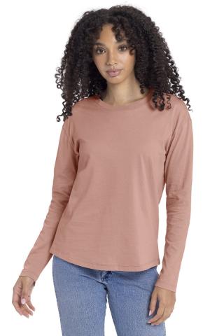 Next Level Apparel  3911NL  -  Ladies' Relaxed Long Sleeve T-Shirt