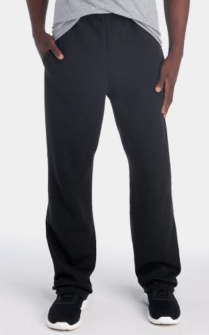 JERZEES 974MPR NuBlend® Open-Bottom Sweatpants with Pockets