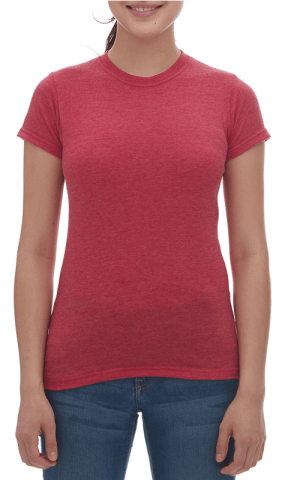 M&O 4810  -  Ladie's Classic Soft Touch Crew T-Shirt