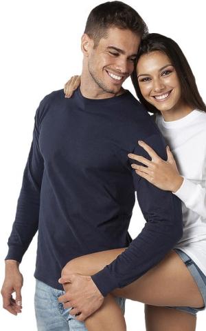 M&O 4820  -  Adult Soft Touch Long Sleeve T-Shirt