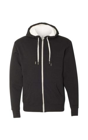 Independent EXP90SHZ -  Unisex sherpa lined zip hood