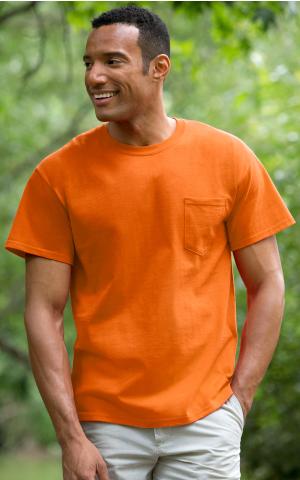 Gildan Heavy Cotton Raglan Tee 3/4 Sleeve Mens Baseball T-Shirt S-3XL -  5700