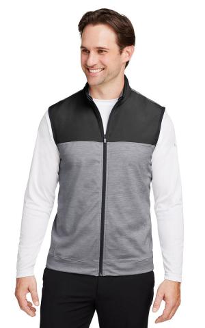 Puma Golf  537465  -  Men's Cloudspun Colorblock Vest