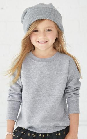 Rabbit Skins 3317  -  Toddler Fleece Crewnneck Sweatshirt