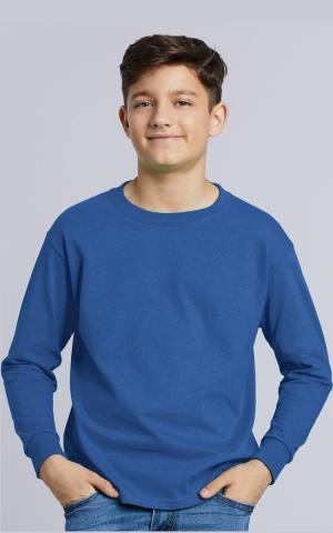 Gildan 2400B - Ultra Cotton® Youth Long Sleeve T-Shirt (g240B)