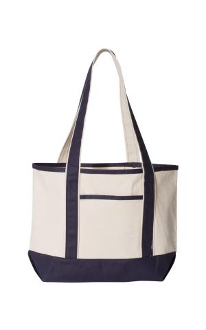 Q-Tees Q125800 - 20L Small Deluxe Tote