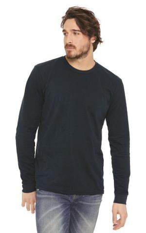 Next Level 6411  -  Unisex Sueded Long Sleeve T-Shirt