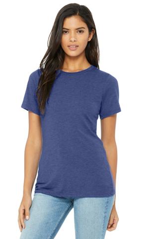 Bella + Canvas  6413  -  Ladies' Relaxed Triblend T-Shirt