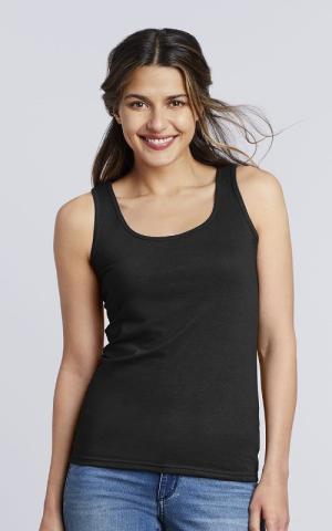 Gildan 64200L - Softstyle Ladie's Fitted Tank Top (G642L)