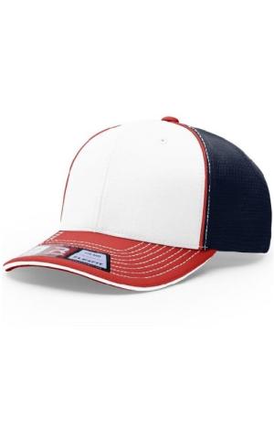 Richardson 172  -  Fitted Pulse Sportmesh Cap with R-Flex