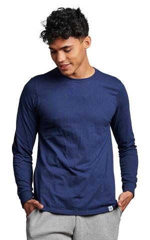 Russell Athletic  64LTTM  -  Unisex Essential Performance Long-Sleeve T-Shirt
