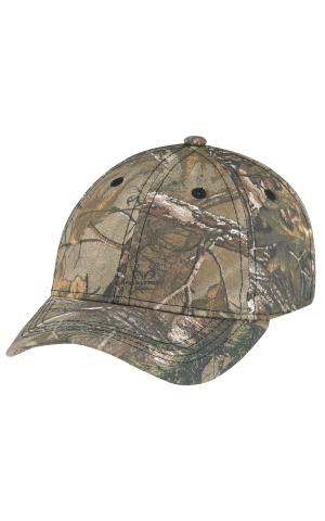 AJM International 6Y390B - Realtree XTRA® 6 Panel Constructed Contour (Youth)