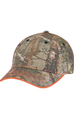 AJM International 6Y434M - Realtree  XTRA® 6 Panel Constructed Contour