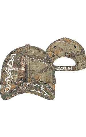 AJM International 6Y633M -  Realtree XTRA® :: XTRA® Colors “Snow” 6 Panel Constructed Full-Fit (Canada)